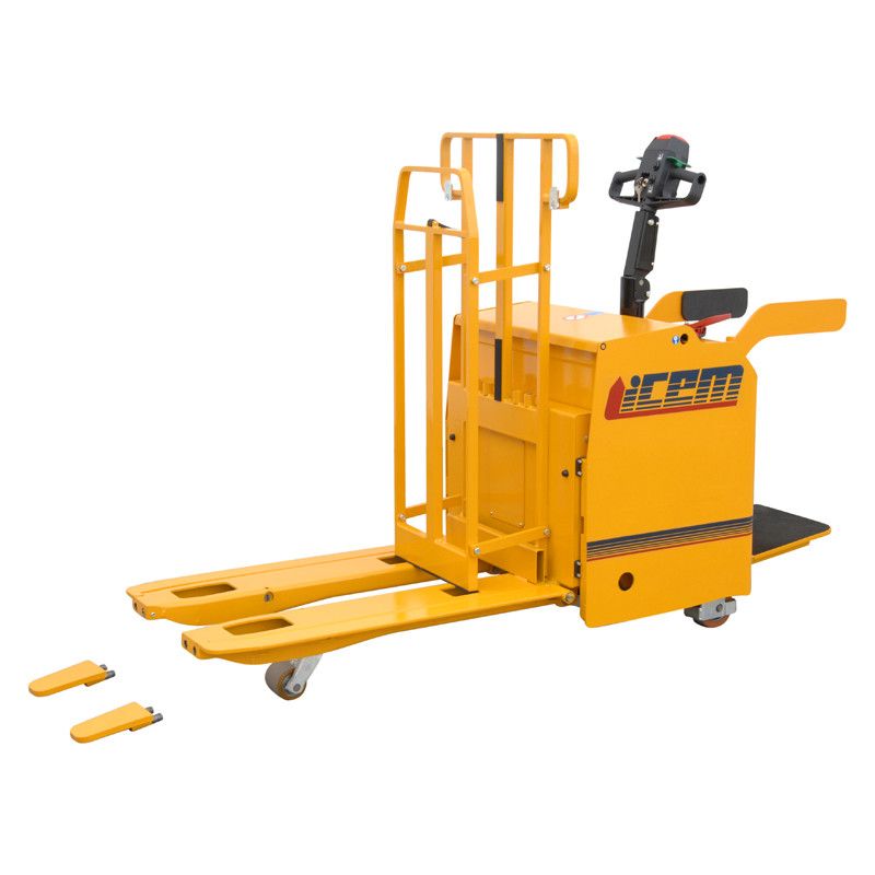 TPC - Transpalette électrique ICEM SRL - capacité de charge 2000 à 3000 kg - timon ergonomique et motorisation triphasée_3