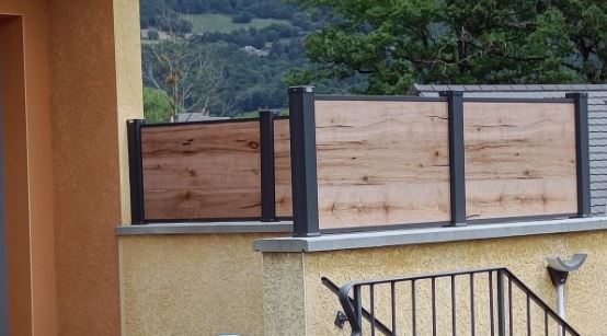 Clôture PVC brise-vue - Virtuose - Gamme Tendance avec dimensions sur-mesure et impressions personnalisées_3