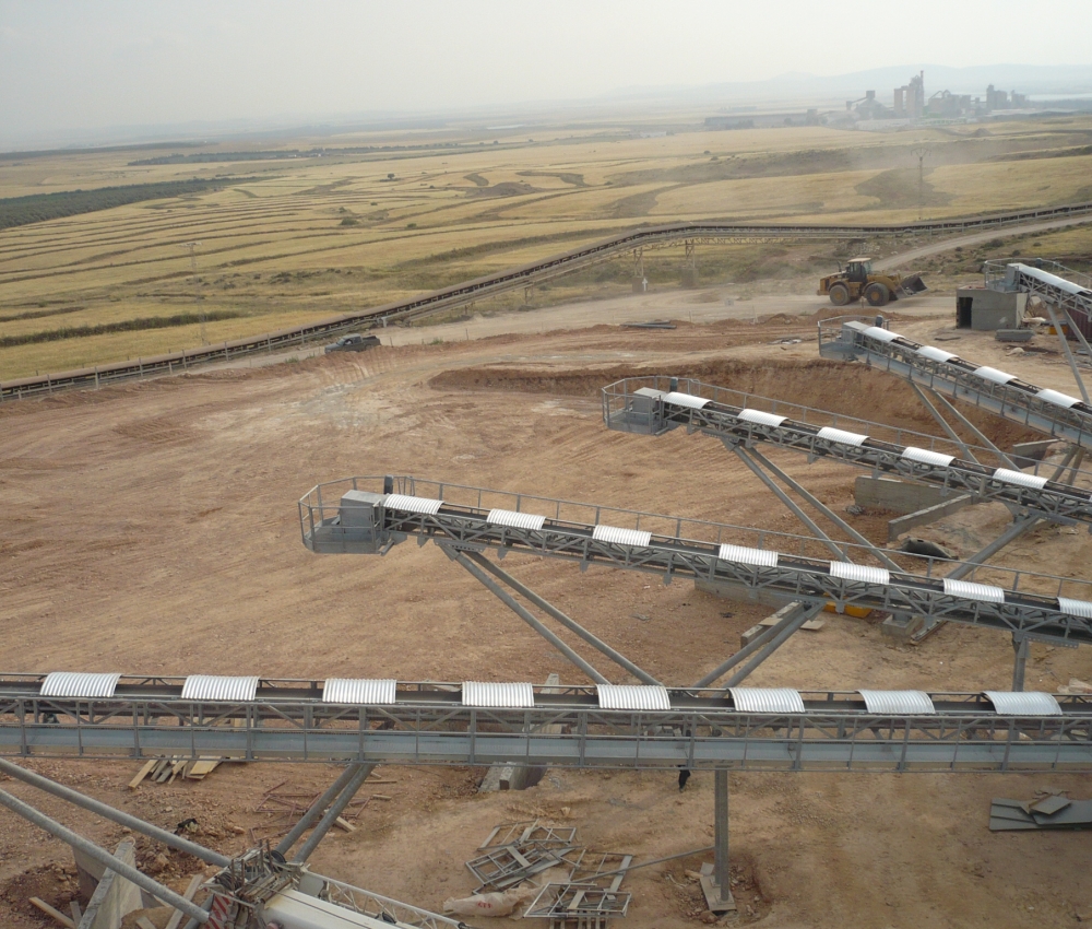 Convoyeur d'agrégats pour carrière - arcen_3