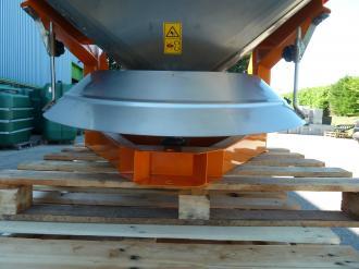 Epandeur à sel 665 litres en inox - 307544_3