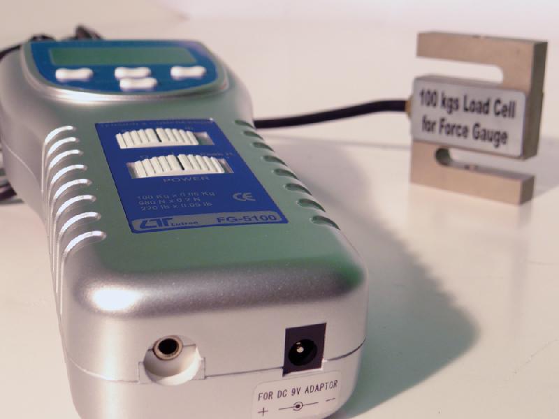 FG5100 - Dynamomètre numérique de précision 100 kg avec capteur déporté et affichage 100 000 points_3