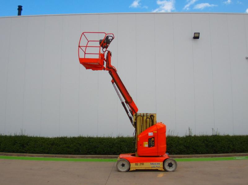 Nacelle verticale JLG toucan 12e+ occasion_3