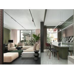 Réglette LED orientable optique sur rail - système modulable et polyvalent CARLINE_3