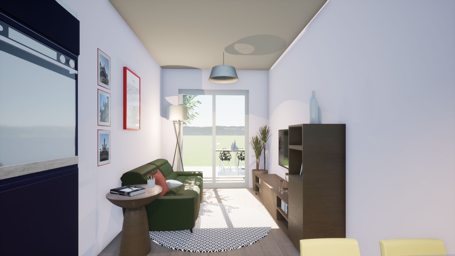 Studio mini maison modulaire 50m² - espace habitable de 53m² - livré fini et prêt à être raccordé_3