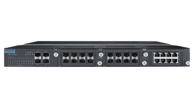 Switch industriel Ethernet manageable et modulaire L3 - 24 ports GbE + 4 ports SFP+ 10G - Référence: EKI-8528-4XF-A_3