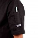 Veste de cuisine - manelli - noire_3