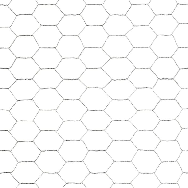 Vidaxl grillage pour volière acier galvanisé 25x1,2 m argenté 143324_3