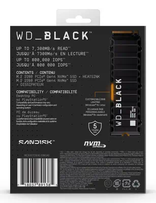Wd_black sn850x nvme_3