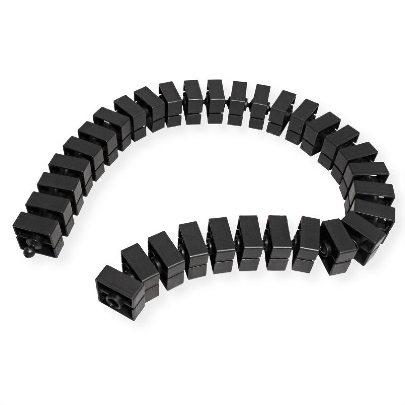 BACHMANN Kabelschlange® Quadro noir_3