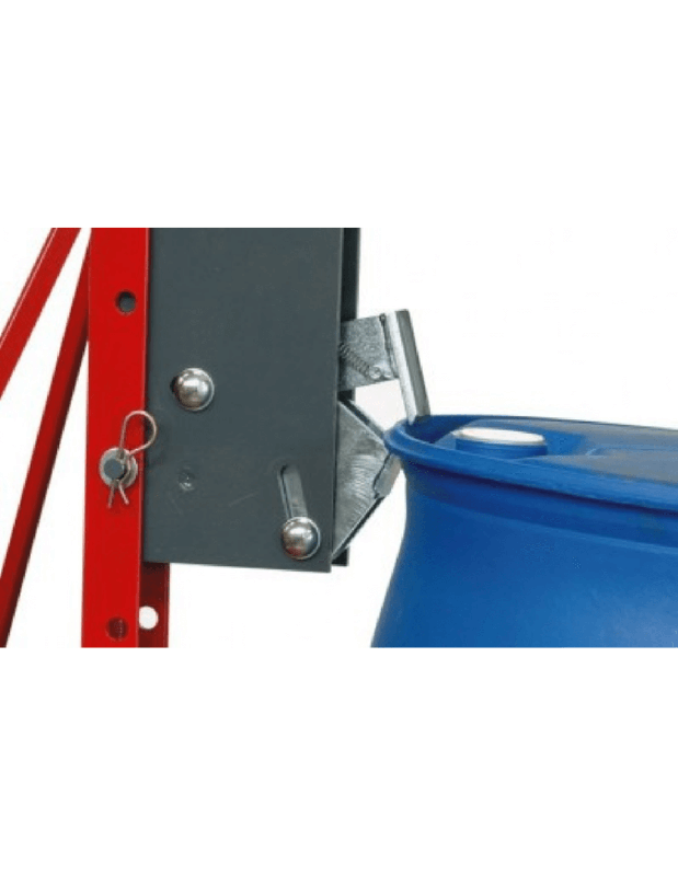 Pince à fût à manipulation verticale, prise latérale, automatique, 500 kg_3
