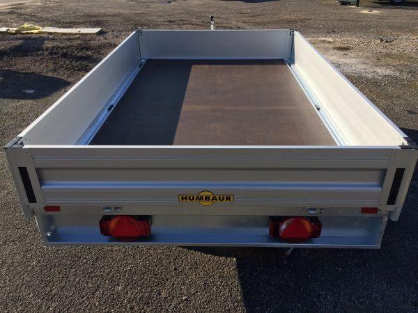 Remorque roues dessous - 2,65 X 1,65M - 2000 KG - HUMBAUR HN202616_3