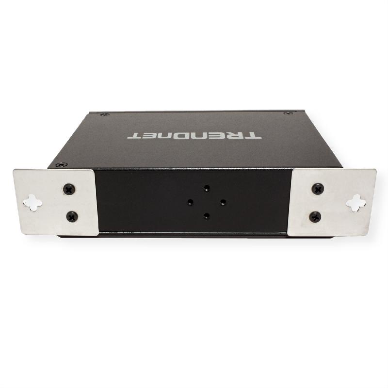 TRENDnet TI-PG80 Switch Rail DIN PoE+ Gigabit industriel renforcé à 8 ports_3