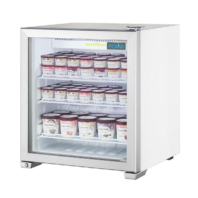 Vitrine négative de comptoir Série G - Polar - GC889_3