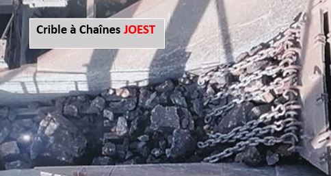 Cibles - trempoline - crible en cascade ... Constructeur joest_3