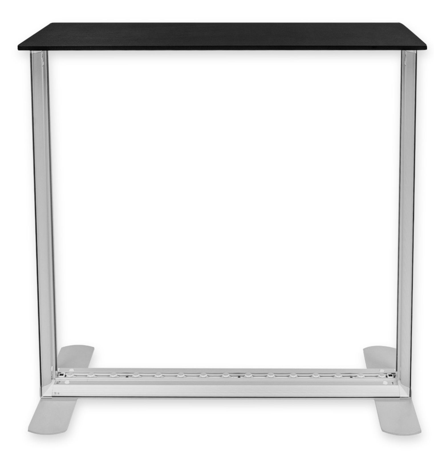 Comptoir publicitaire LED double face - Eclairage LED intégré - Design lumineux et attractif_3