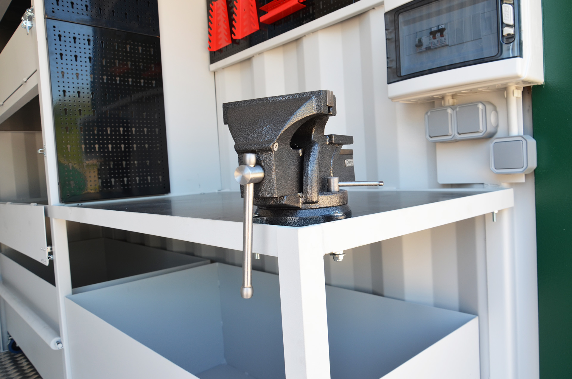 Container chantier / Module chantier, atelier_3