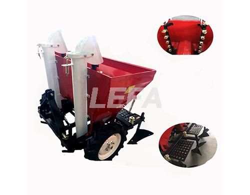 Planteuse Lf-pt32(w) et 2cm-2 - Akpil - espace de rangée 50 à 85 cm - trémie 50kg et chaîne centrale_3