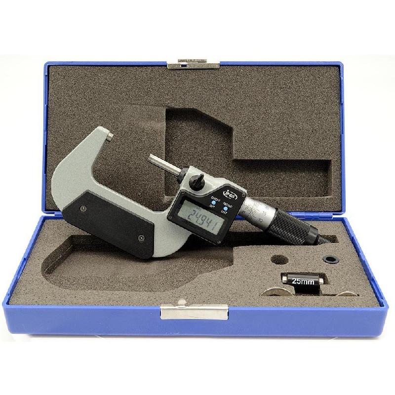 Micromètre digital étanche IP65 - 50-75 mm - Lecture 0,001 mm - Coffret inclus_3