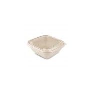 Saladier carré biodégradable en pulpe - Sabert - 750 ml - 17,5 cm - NN03060005_3
