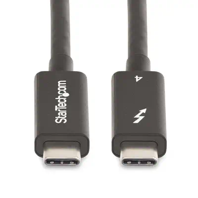 StarTech.Com A40G2MB-TB4-CABLE Cble Thunderbolt 2 m 40 Gbit/s Noir_3