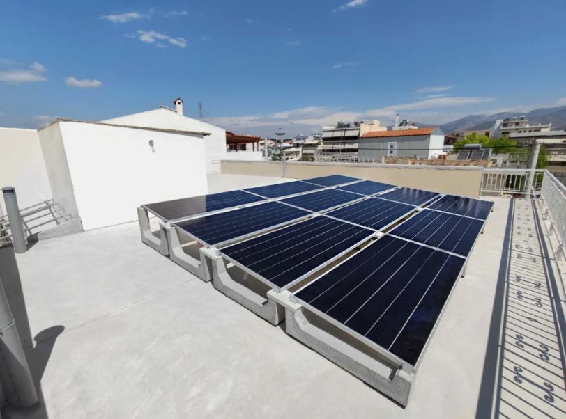 Support photovoltaïque Voile 5° - Petite surface grosse production_3