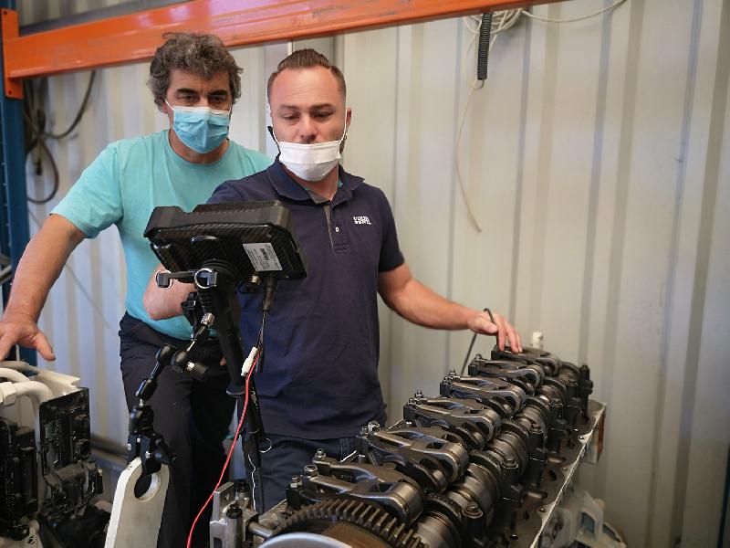 VUCAM-XO - Vidéoscope premium 6 mm à optique interchangeable avec écran tactile et finitions industrielles_3