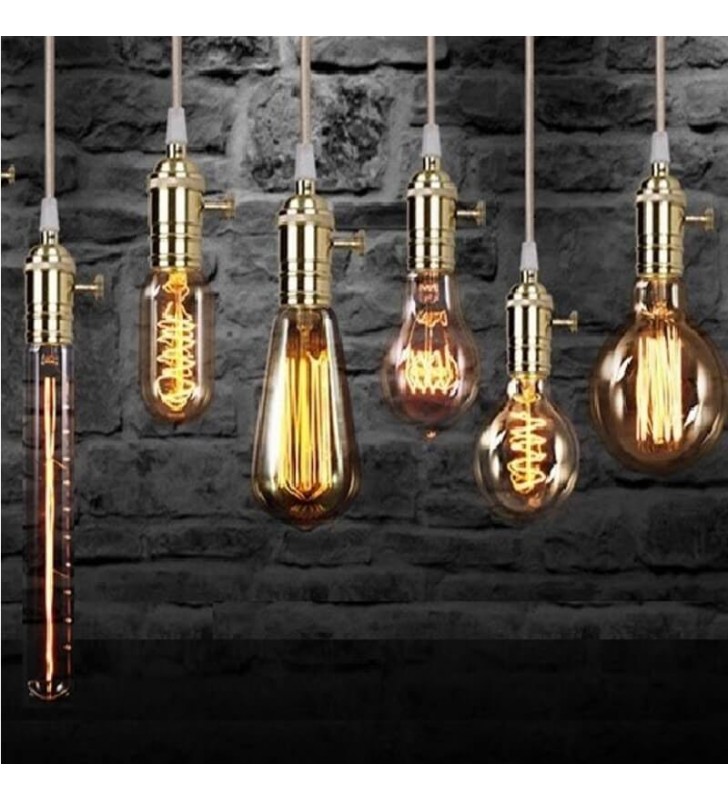 Ampoule LED à filament 4W - E27 vintage LED 360° - Réf 4763C1 - Ambiance chaleureuse et style rétro_3
