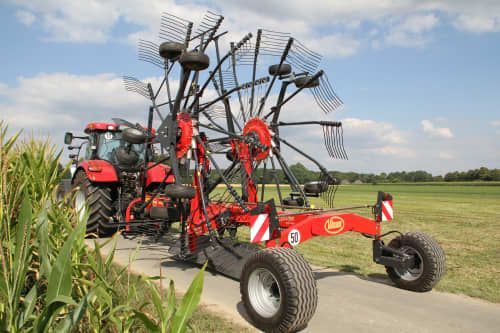 Andex 804 - Andaineur double rotor Vicon - Largeur de travail réglable de 7,00m à 9,00m_3