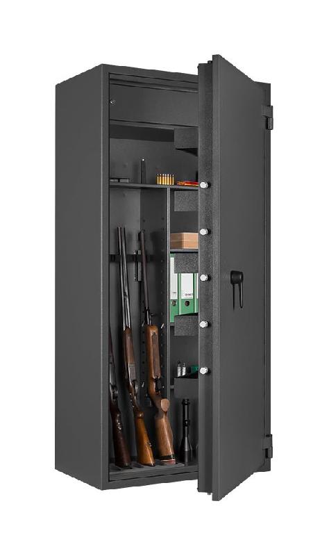 Armoire à armes FORMAT CERVO V Multi Set - Classe I (EN 1143-1) - Armoire à fusils - Serrure électronique La Gard ComboGard Pro_3