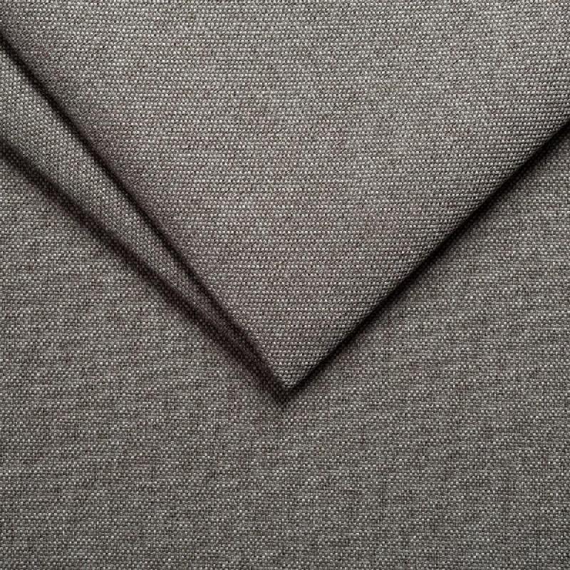 Canapé d'angle DREAMER COMPACT convertible express - Chauffeuse coffre - Matelas 16 cm en tweed gris silex - Fabrication italienne_3