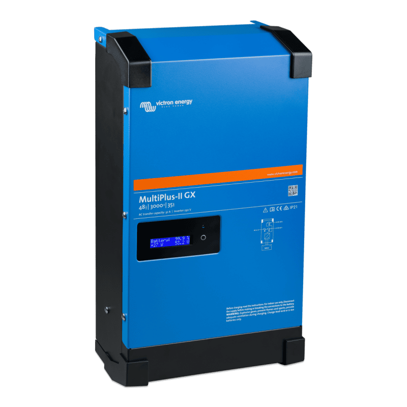 Convertisseur / chargeur pur sinus 3000VA - GX 24/48V MultiPlus-II GX - Victron Energy pour installations solaires et nomades_3