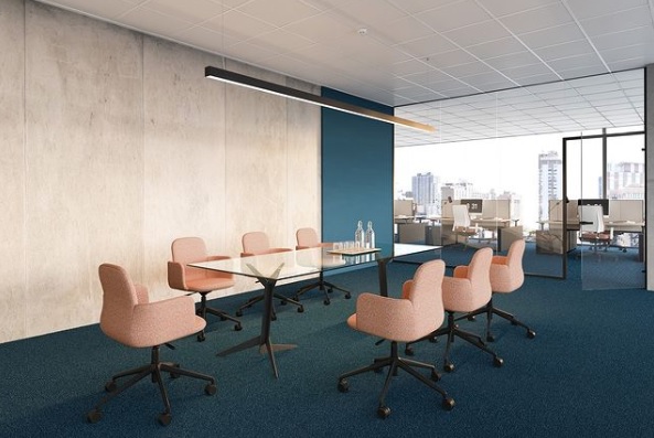 Siège d'accueil ergonomique avec design minimaliste_3