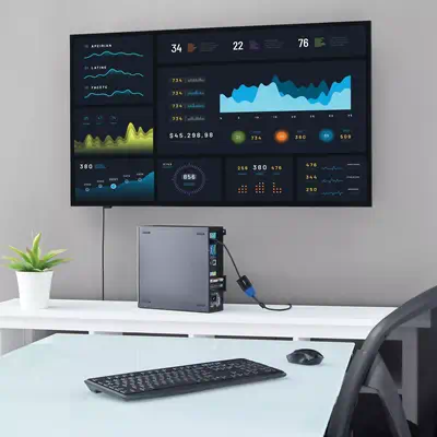 StarTech Adaptateur DisplayPort vers VGA - Pack de 5_3