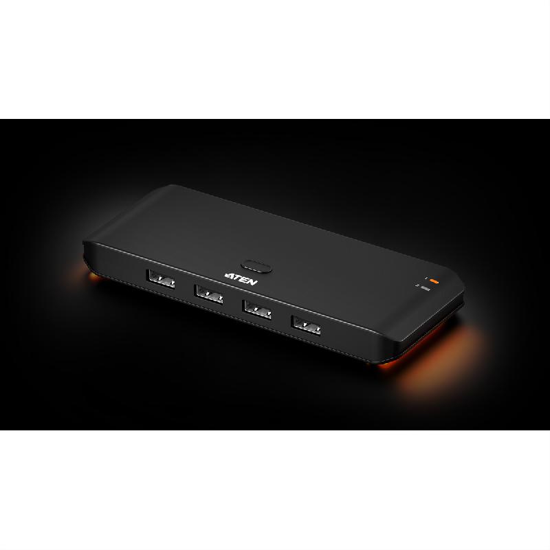 ATEN US4224 Commutateur USB 2.0 partagé 2 x 4_3