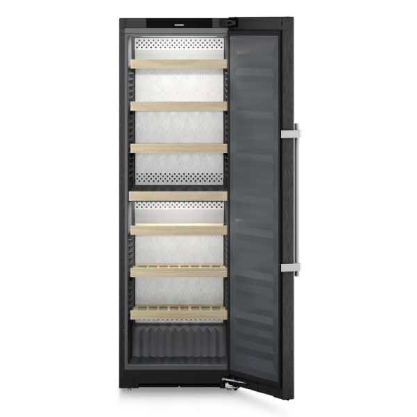 Cave à vin professionnelle multizones Noir - Porte pleine - 155 bouteilles | Liebherr - WSbsi 5252 Vinidor_3