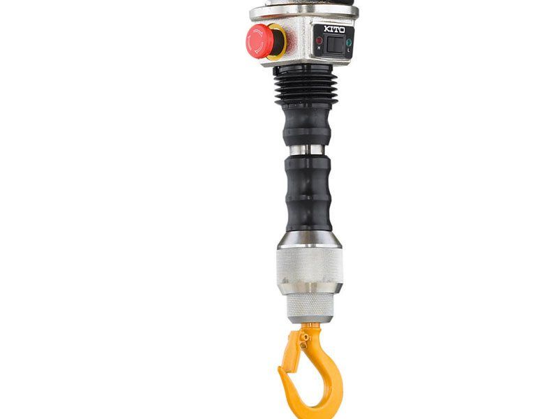 Cder2 - palan électrique à chaîne Kito avec commande ergonomique - capacité 125 à 250 kg_3