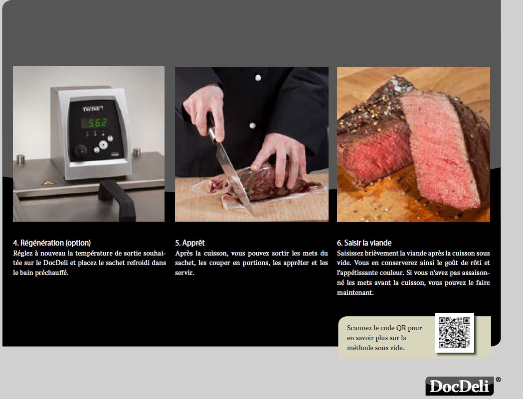 Cuisson sous vide - Thermoplongeur avec cuve inox 68L - Fabrication LAUDA_3