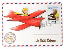 Magnet publicitaire personnalisé Le Petit Prince - MDF, relief 3D, fabrication française_3