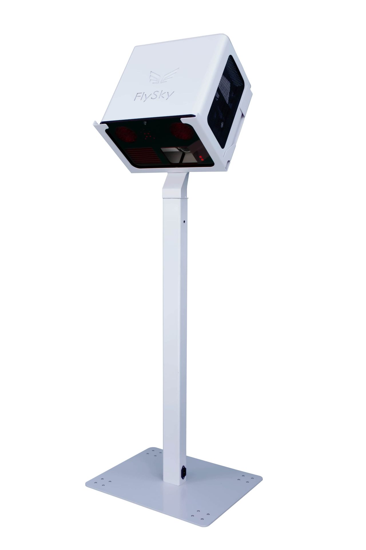 Sol interactif mobile - Araflysky Go Max avec projecteur, unité de traitement et caméra_3