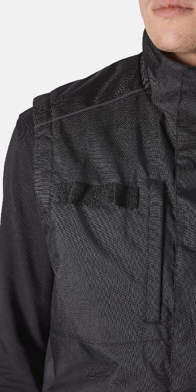 Bodywarmer UTILITY homme (BW7020) - Réf: DK0A4XT6 - Polyester imperméable 3000mm - Multipoches - Marque Dickies_3