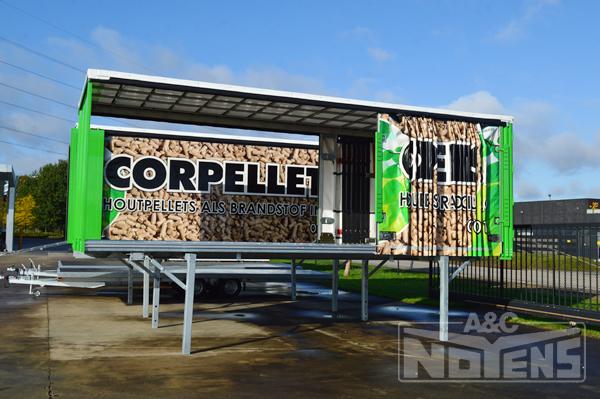 Caisse mobile fourgon - carrosserie - A&C Noyens - espace de transport amovible et intermodal_3