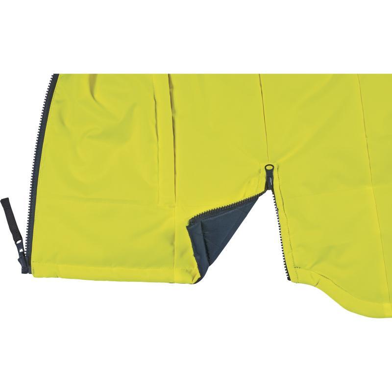 Gilet chaud réversible haute visibilité - Polyester Oxford enduit PU - Fidjihv_3