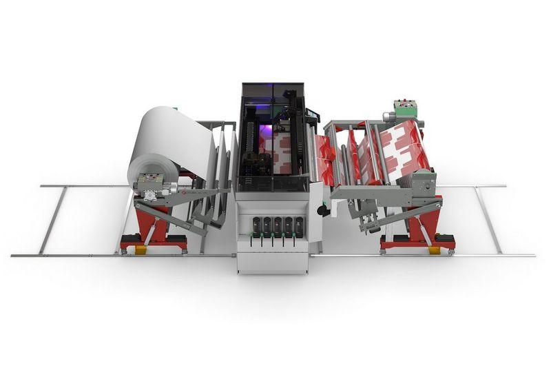 Imprimante grand format Canon Colorado M5W - technologie UVgel, impression rapide et évolutive_3