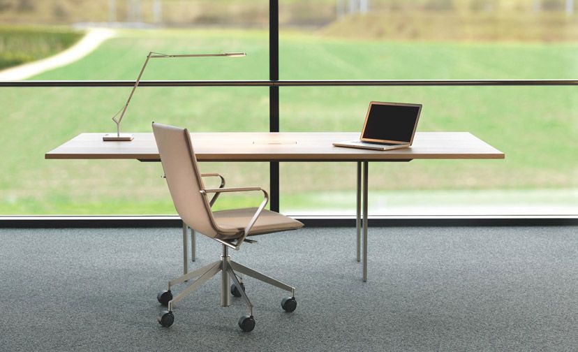 Jack - fauteuil de bureau ergonomique Girsberger France - confort et design minimaliste_4