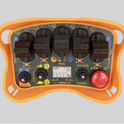 Pail  - télécommande radio industrielle - remdevice - chargement à induction._3