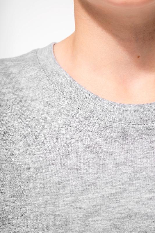T-shirt col rond enfant - Réf: K3038 - Kariban - 100% coton - Maille jersey - Fabriqué au Portugal_3