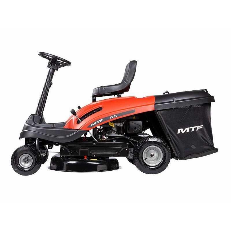 Tracteur tondeuse rider lt 61 5kw 150l – mtf – moteur loncin 224cm3 – 1tkk0125_3
