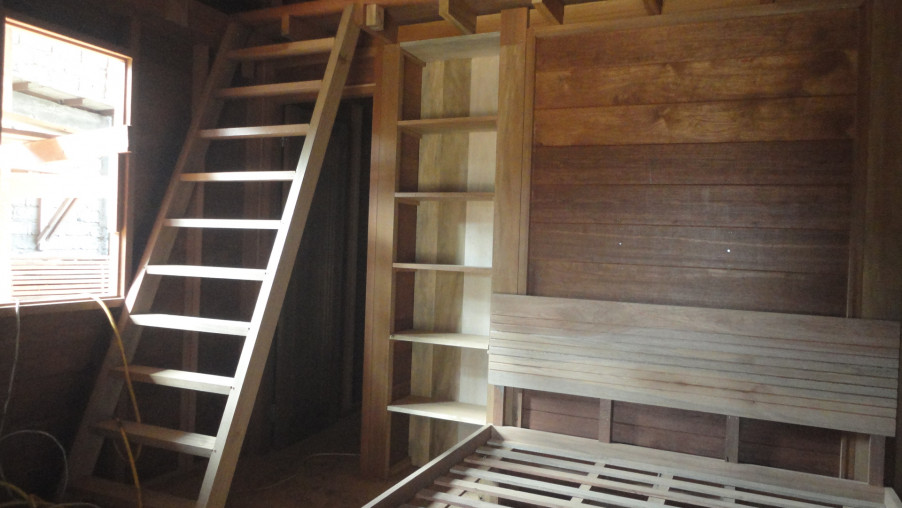 Bungalow de 33 m² livré en conteneur avec notice de montage incluse