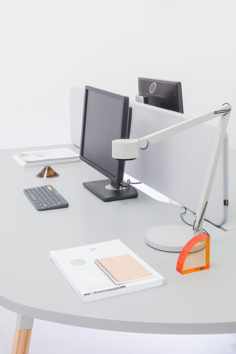 Bureau open space avec plateau mélaminé 28 mm - BOW34_3