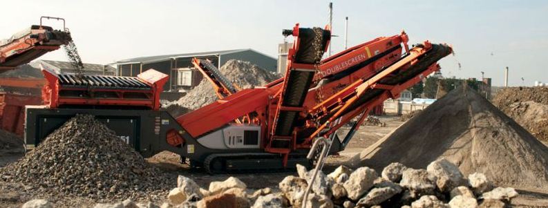 Cribles Sandvik QA451 - CAT C4.4 ACERT - 9m² - 3 étages - 4 sorties_3